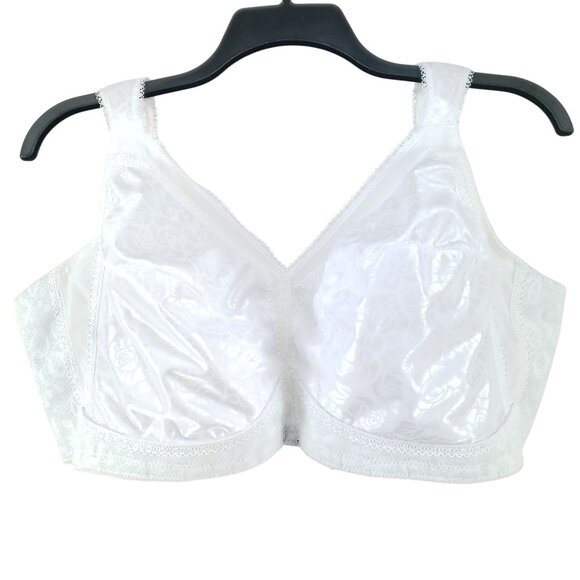 Playtex Other - Playtex 18 Hour Ultimate Shoulder Comfort Wireless Full Coverage Bra Size 50C
